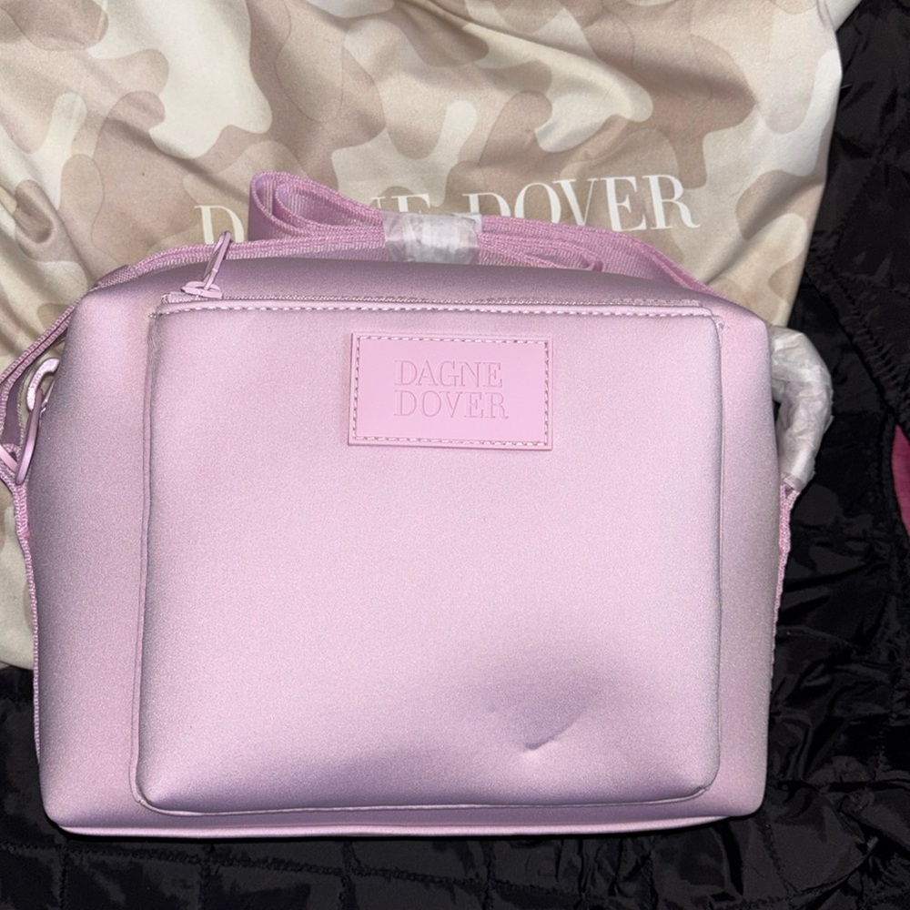 Dagne Dover Micah crossbody bag Pink NEW! #dagnedover #Crossbody